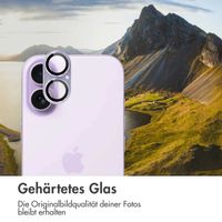 imoshion Kameraprotektor aus Glas 2er-Pack für das Apple Apple iPhone 17 - Lavendel