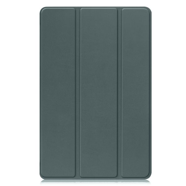 imoshion Trifold Klapphülle Nokia T21 - Dunkelgrün