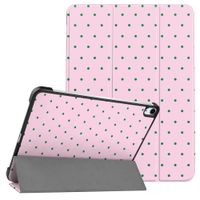 imoshion Design Trifold Klaphülle Apple iPad Air 11 Zoll (2026) M4 / (2025) M3 / (2024) M2 / Air 5 (2022) / Air 4 (2020) - Happy Dots