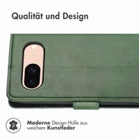 imoshion Luxuriöse Klapphülle Google Pixel 8a - Grün