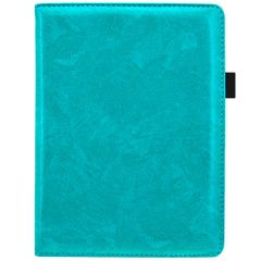 imoshion Edles glattes Klapphülle Kobo Aura H2O Edition 2 - Türkis