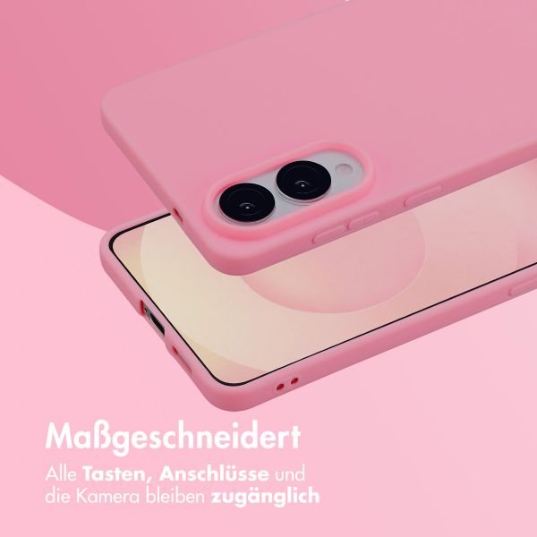 imoshion TPU Color Cover Samsung Galaxy S25 Edge - Bubblegum Pink