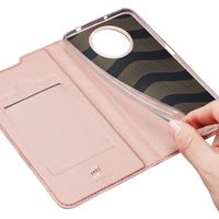 Dux Ducis Slim TPU Klapphülle für das Xiaomi Poco X3 (Pro) - Roségold