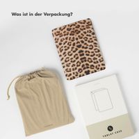 Selencia Vivid Klapphülle Apple iPad Air 11 Zoll (2025) M3 / (2024) M2 / Air 5 (2022) / Air 4 (2020) - Wild Leo