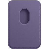 Apple Leather Wallet MagSafe - Wisteria