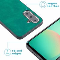 imoshion Entfernbare 2-1 Luxus Klapphülle Samsung Galaxy A26 - Dunkelgrün