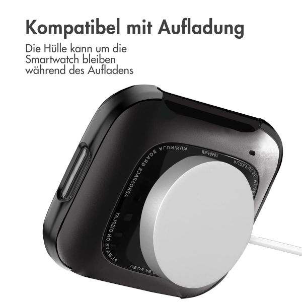 imoshion Full Cover Hard Case für das Fitbit Versa 2 - Schwarz