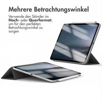 imoshion Magnetic Klapphülle Apple iPad Pro 12.9 (2020/2021/2022) - Schwarz