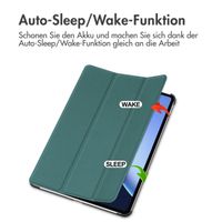 imoshion Trifold Klapphülle OnePlus Pad 2 Pro / Pad 3 - Dunkelgrün