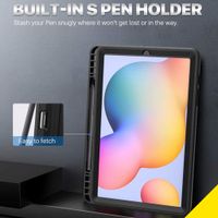 Accezz Robustes Back Case Samsung Galaxy Tab S6 Lite (2020/2022/2024)  - Schwarz