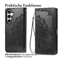 imoshion Mandala Klapphülle Samsung Galaxy S23 FE - Schwarz