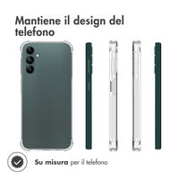 imoshion Shockproof Case Samsung Galaxy A14 (5G/4G) - Transparent
