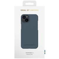 iDeal of Sweden Seamless Case Back Cover für das iPhone 13 - Midnight Blue