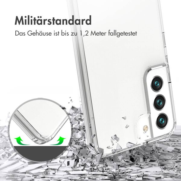 Accezz Xtreme Impact Case Samsung Galaxy S22 - Transparent