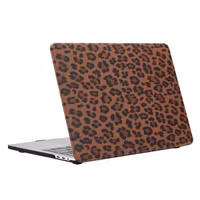Selencia Sabi Cover MacBook Pro 16 inch (2021 / 2023 M3 chip / 2024 M4 chip) - A2485 / A2780 / A2991 / A3186 / A3403 - Mocha Brown