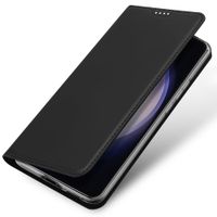 Dux Ducis Slim TPU Klapphülle für das Samsung Galaxy S23 FE - Schwarz