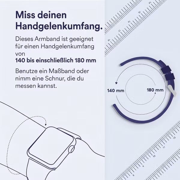 Apple Armband mit Magnetverschluss FineWoven für  Apple Watch | 38/40/41/42 mm - Größe M/L - Taupe
