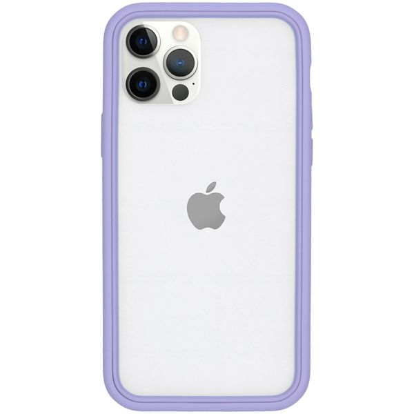 RhinoShield CrashGuard NX Bumper Case für das iPhone 12 (Pro) - Violett