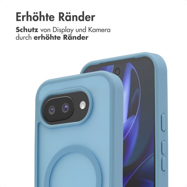 imoshion Color Guard Back Cover mit MagSafe Google Pixel 10a - Hellblau