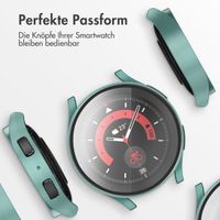 imoshion Full Cover Hard Case für das Samsung Galaxy Watch 6 40 mm - Dunkelgrün