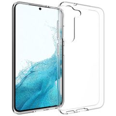 Accezz Clear TPU Backcover Samsung Galaxy S23 - Transparent