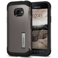 Spigen Slim Armor™ Case Grau für das Samsung Galaxy Xcover 4 / 4S