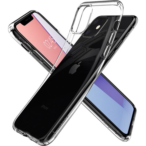 Spigen Liquid Crystal™ Case für das Apple iPhone 11