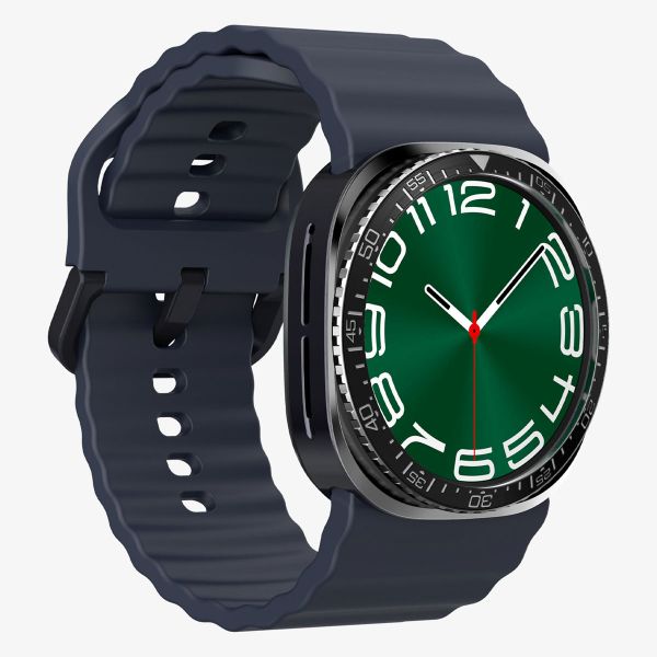 Spigen Bezel Tune Samsung Galaxy Watch Ultra (2024/2025) - 47 mm - Schwarz