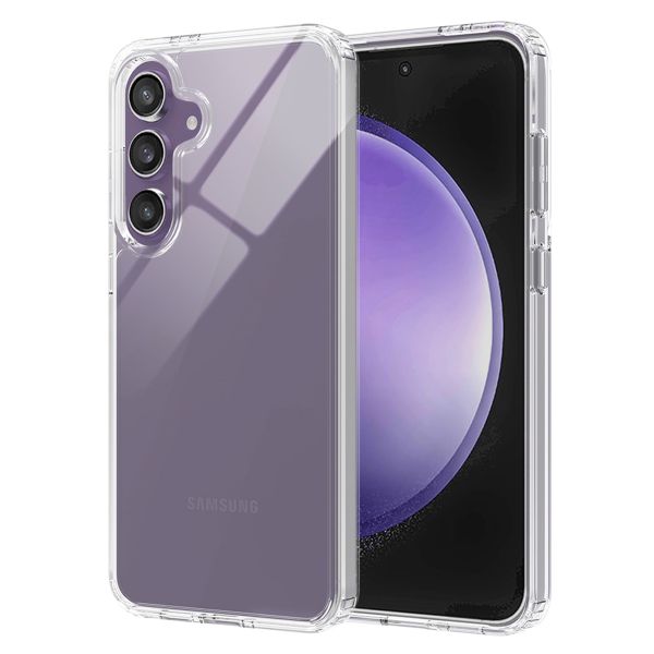 Accezz Xtreme Impact Case Samsung Galaxy S24 FE - Transparent