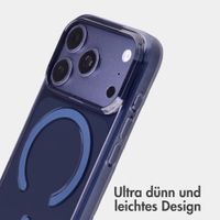 Accezz Lite Backcover mit MagSafe Apple iPhone 18 Pro Max / 17 Pro Max - Dunkelblau