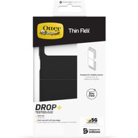 OtterBox Thin Flex Back Cover für das Samsung Galaxy Flip 4 - Schwarz