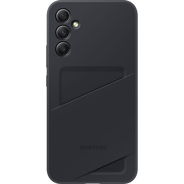 Samsung Original Cardslot-Cover für das Samsung Galaxy A34 (5G) - Schwarz