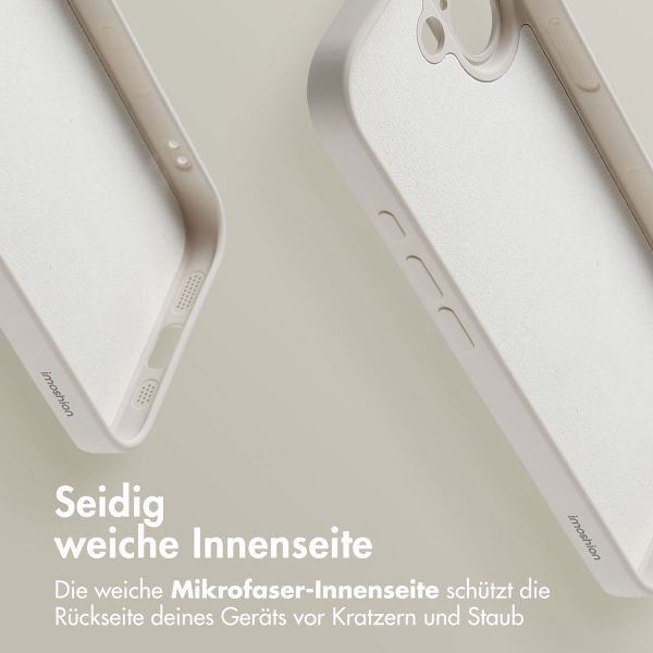 imoshion Color Back Cover mit MagSafe Apple iPhone 17 - Beige