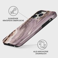 Burga Tough Back Cover für das Apple iPhone 15 Pro - Golden Taupe