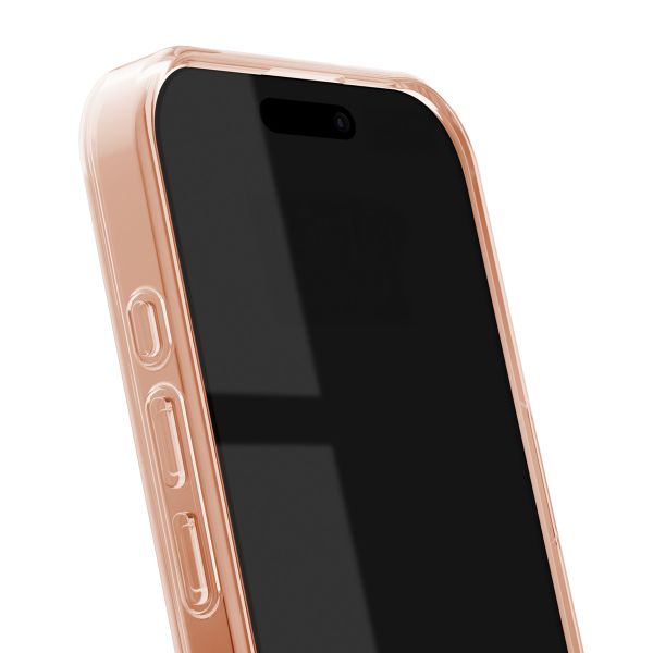 iDeal of Sweden Clear Case MagSafe Apple iPhone 16 Pro Max - Mocha Mousse