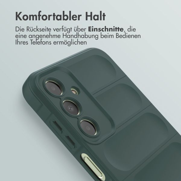 imoshion EasyGrip Backcover Samsung Galaxy A25 (5G) - Dunkelgrün