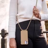 imoshion Color Backcover mit abtrennbarem Band Samsung Galaxy A36 / A56 - Nude