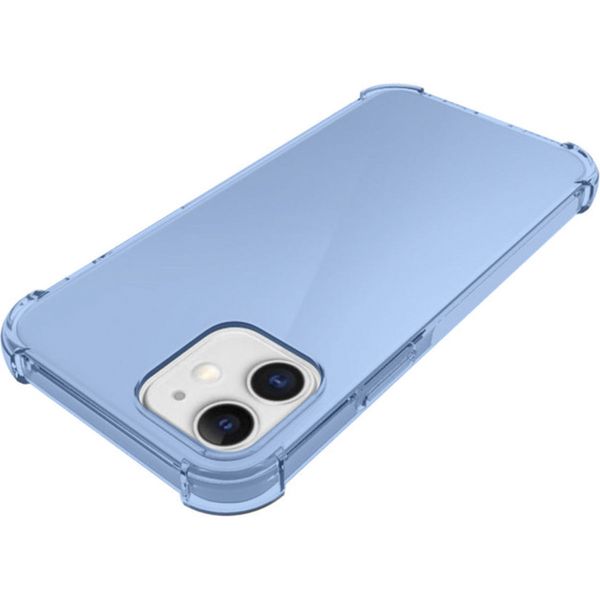 imoshion Shockproof Case Apple iPhone 12 (Pro) - Blau