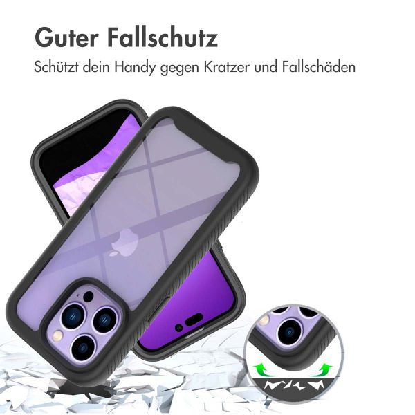 imoshion 360° Full Protective Case für das iPhone 14 Pro - Schwarz