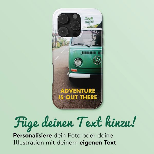 Gestalte deine eigene robuste Hülle mit MagSafe Samsung Galaxy S26 Plus - Weiß
