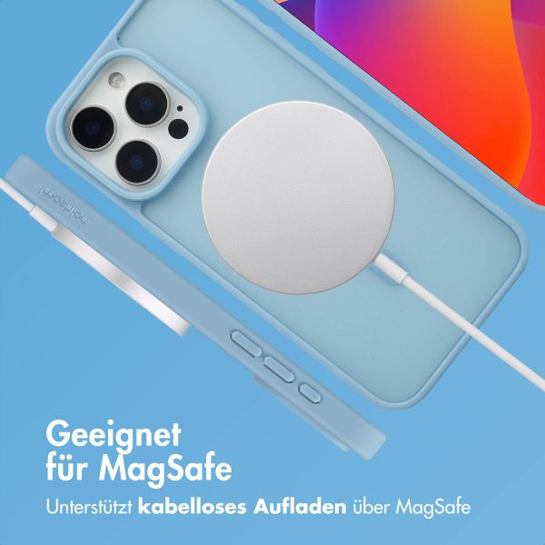 imoshion Color Guard Back Cover mit MagSafe für das iPhone 15 Pro Max - Hellblau