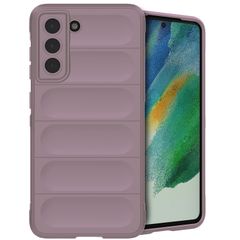 imoshion EasyGrip Backcover Samsung Galaxy S21 FE - Violett