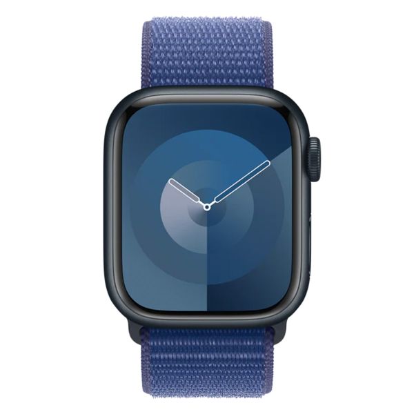 Apple Sport Loop Armband für Apple Watch Series 1 bis 9 / SE (38/40/41 mm) | Series 10 (42 mm) - Ocean Blue