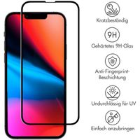 Selencia Premium Screen Protector aus gehärtetem Glas für das iPhone 13 Pro Max / 14 Plus - Schwarz