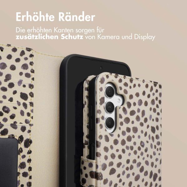 imoshion Design Klapphülle Samsung Galaxy A54 (5G) - Black And White Dots