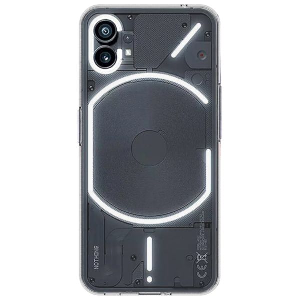 imoshion Gel Case für das Nothing Phone (1) - Transparent