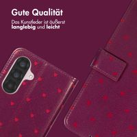 imoshion Design Klapphülle Samsung Galaxy A17 (5G) - Crush Check Coral Dust