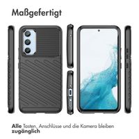 imoshion Thunder Backcover Samsung Galaxy A54 (5G) - Schwarz