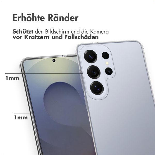 Accezz Clear TPU Backcover Samsung Galaxy S26 Ultra - Transparent