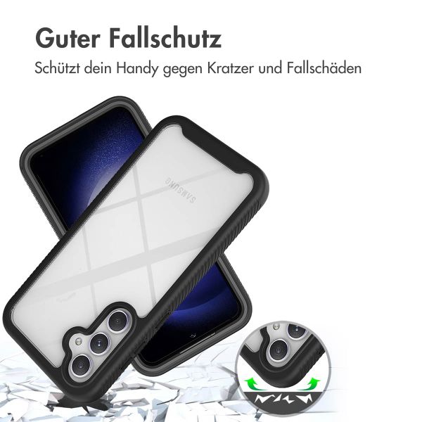 imoshion 360° Full Protective Case für das Samsung Galaxy S23 FE - Schwarz